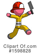 Pink Design Mascot Clipart #1598828 by Leo Blanchette