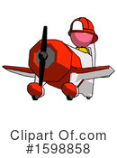Pink Design Mascot Clipart #1598858 by Leo Blanchette