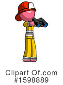 Pink Design Mascot Clipart #1598889 by Leo Blanchette