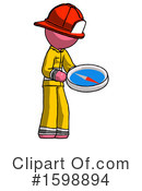 Pink Design Mascot Clipart #1598894 by Leo Blanchette