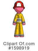 Pink Design Mascot Clipart #1598919 by Leo Blanchette