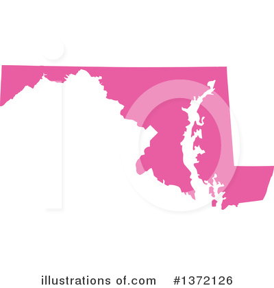 Royalty-Free (RF) Pink State Clipart Illustration by Jamers - Stock Sample #1372126