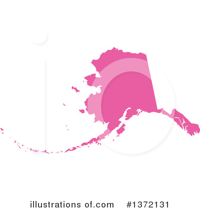 Royalty-Free (RF) Pink State Clipart Illustration by Jamers - Stock Sample #1372131