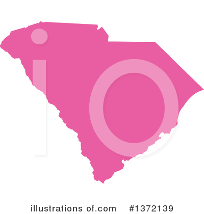 Royalty-Free (RF) Pink State Clipart Illustration by Jamers - Stock Sample #1372139