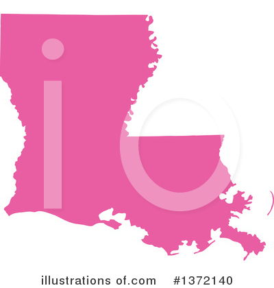 Royalty-Free (RF) Pink State Clipart Illustration by Jamers - Stock Sample #1372140