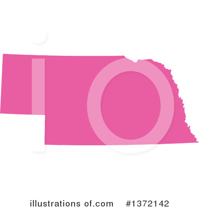Royalty-Free (RF) Pink State Clipart Illustration by Jamers - Stock Sample #1372142