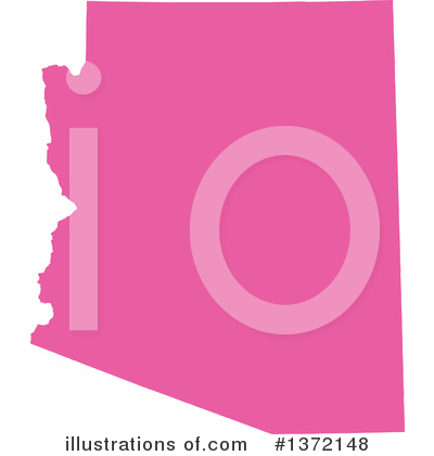 Royalty-Free (RF) Pink State Clipart Illustration by Jamers - Stock Sample #1372148
