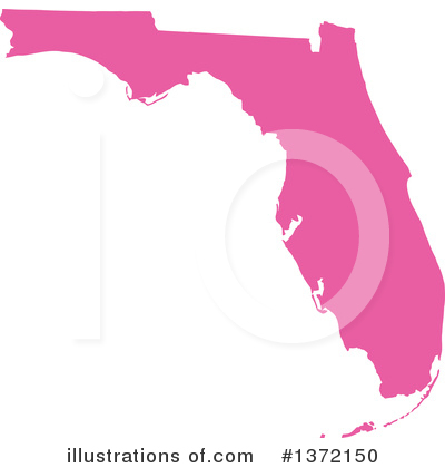 Royalty-Free (RF) Pink State Clipart Illustration by Jamers - Stock Sample #1372150