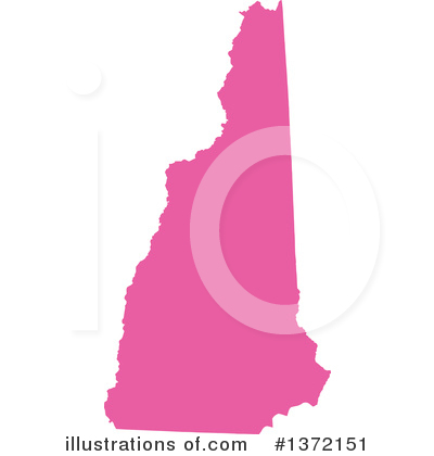 Royalty-Free (RF) Pink State Clipart Illustration by Jamers - Stock Sample #1372151