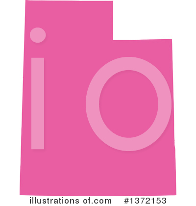 Royalty-Free (RF) Pink State Clipart Illustration by Jamers - Stock Sample #1372153