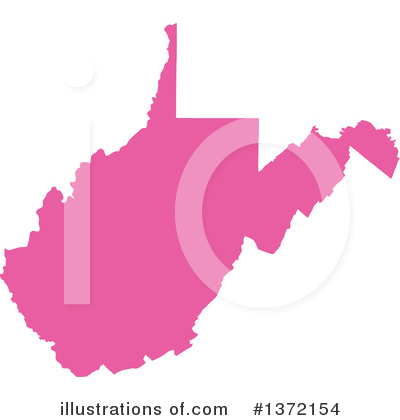 Royalty-Free (RF) Pink State Clipart Illustration by Jamers - Stock Sample #1372154