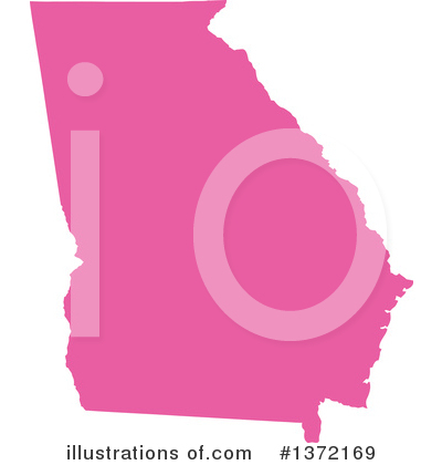 Royalty-Free (RF) Pink State Clipart Illustration by Jamers - Stock Sample #1372169