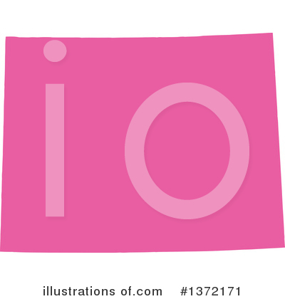 Royalty-Free (RF) Pink State Clipart Illustration by Jamers - Stock Sample #1372171