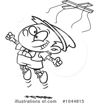 Pinnochio Clipart #1044815 by toonaday