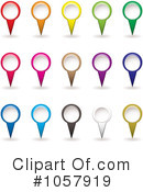 Pins Clipart #1057919 by michaeltravers