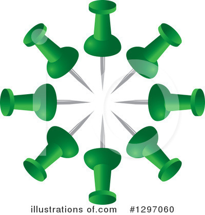 Royalty-Free (RF) Pins Clipart Illustration by Lal Perera - Stock Sample #1297060