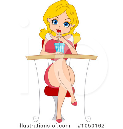 Royalty-Free (RF) Pinup Clipart Illustration by BNP Design Studio - Stock Sample #1050162
