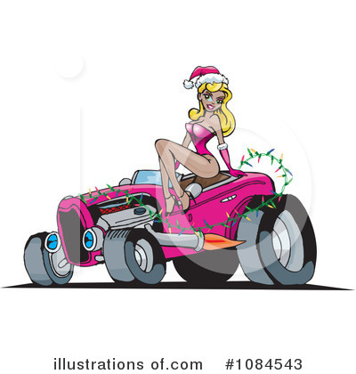 Pinup Clipart #1084543 by Dennis Holmes Designs