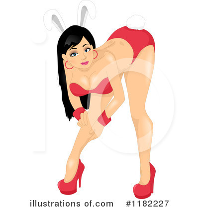 Royalty-Free (RF) Pinup Clipart Illustration by BNP Design Studio - Stock Sample #1182227