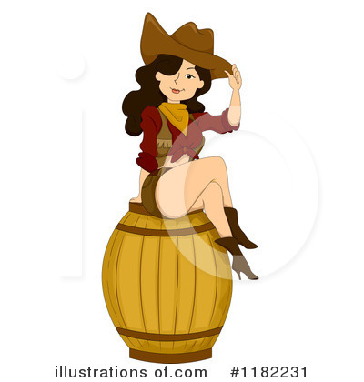Royalty-Free (RF) Pinup Clipart Illustration by BNP Design Studio - Stock Sample #1182231