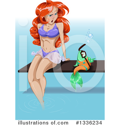 Bikini Clipart #1336234 by Liron Peer