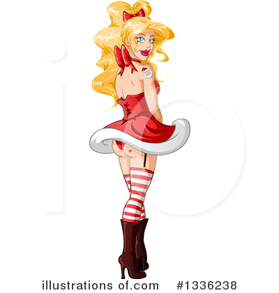 Royalty-Free (RF) Pinup Clipart Illustration by Liron Peer - Stock Sample #1336238