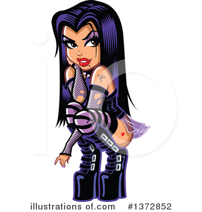 Gothic Clipart #1372852 by Clip Art Mascots