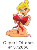 Pinup Clipart #1372860 by Clip Art Mascots