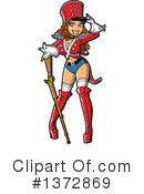 Pinup Clipart #1372869 by Clip Art Mascots