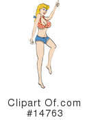 Pinup Clipart #14763 by Andy Nortnik