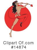 Pinup Clipart #14874 by Andy Nortnik