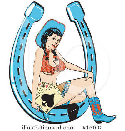 Royalty-Free (RF) Pinup Clipart Illustration by Andy Nortnik - Stock Sample #15002
