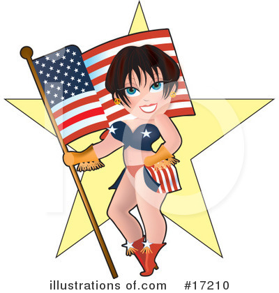 Americana Clipart #17210 by Maria Bell