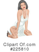 Pinup Clipart #225810 by David Rey