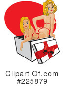 Pinup Clipart #225879 by David Rey