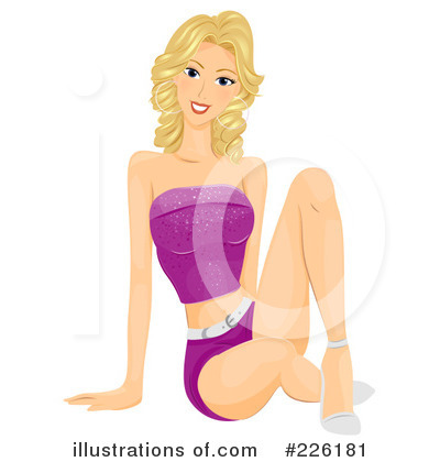 Royalty-Free (RF) Pinup Clipart Illustration by BNP Design Studio - Stock Sample #226181