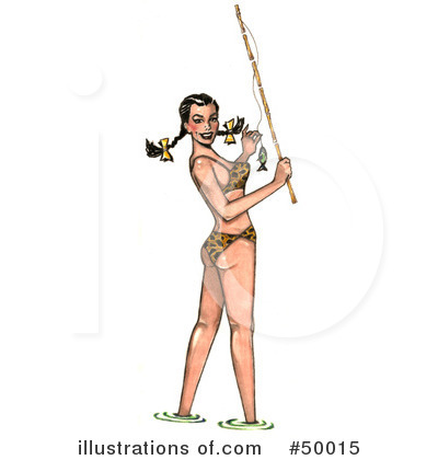 Royalty-Free (RF) Pinup Clipart Illustration by LoopyLand - Stock Sample #50015