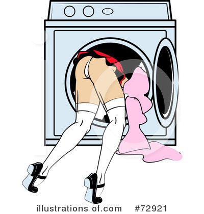 Royalty-Free (RF) Pinup Clipart Illustration by r formidable - Stock Sample #72921