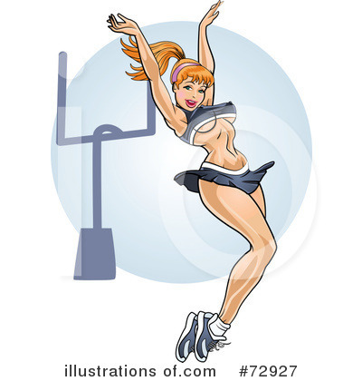 Royalty-Free (RF) Pinup Clipart Illustration by r formidable - Stock Sample #72927