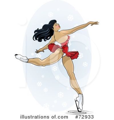 Royalty-Free (RF) Pinup Clipart Illustration by r formidable - Stock Sample #72933
