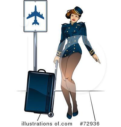 Stewardess Clipart #72936 by r formidable