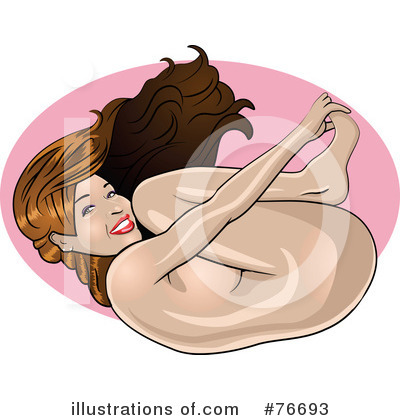 Royalty-Free (RF) Pinup Clipart Illustration by r formidable - Stock Sample #76693