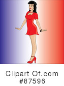 Pinup Clipart #87596 by Pams Clipart