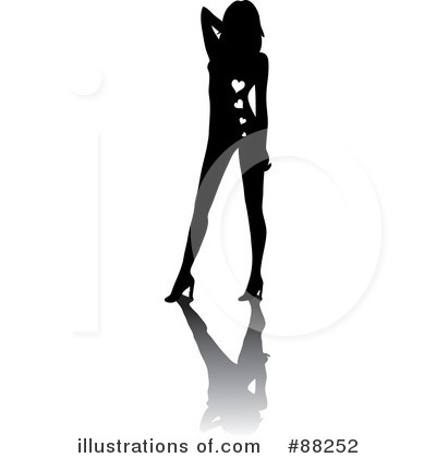 Royalty-Free (RF) Pinup Clipart Illustration by Rosie Piter - Stock Sample #88252