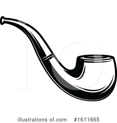Royalty-Free (RF) Pipe Clipart Illustration by Vector Tradition SM - Stock Sample #1611665