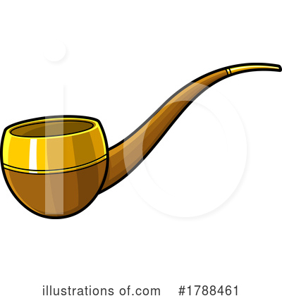 Royalty-Free (RF) Pipe Clipart Illustration by Hit Toon - Stock Sample #1788461