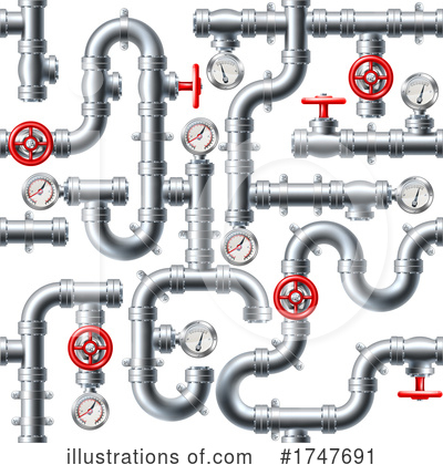 Pipes Clipart #1747691 by AtStockIllustration