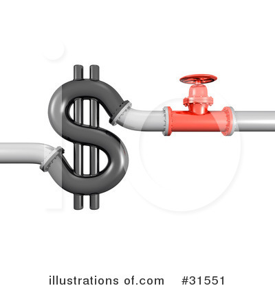 Royalty-Free (RF) Pipes Clipart Illustration by Frog974 - Stock Sample #31551