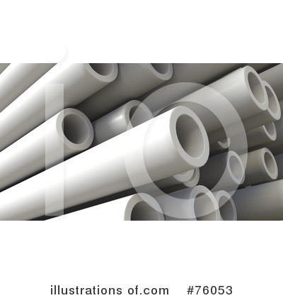 Royalty-Free (RF) Pipes Clipart Illustration by Tonis Pan - Stock Sample #76053