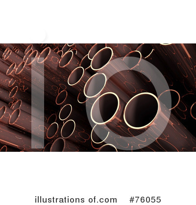 Royalty-Free (RF) Pipes Clipart Illustration by Tonis Pan - Stock Sample #76055